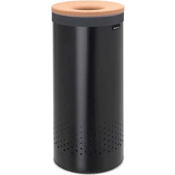 Image 1 of Brabantia Кош за пране - Brabantia, 35 л Black корков капак