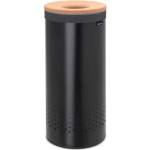 Brabantia Кош за пране - Brabantia, 35 л Black корков капак - memo