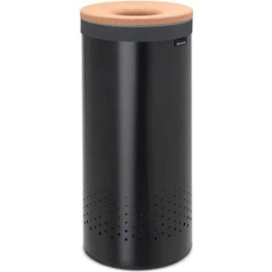 Brabantia Кош за пране - Brabantia, 35 л Black корков капак