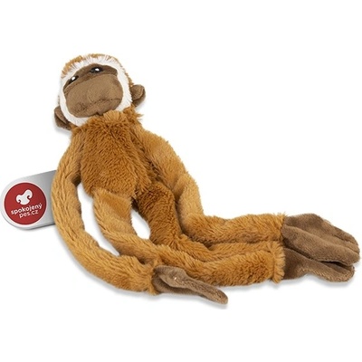 Skinneeez pre psy pískacia opica 41 cm