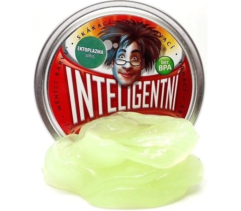 Inteligentná plastelína ectoplasm
