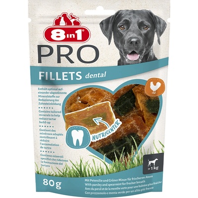 8in1 Fillets Pro Dental 2 x 80 g