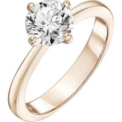 Tiami Prsten z růžového zlata s diamantem Charm RCHP25551