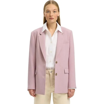 SELECTED Сако Selected Rita Classic blazer - Pink (Bleached Mauve / Melange)