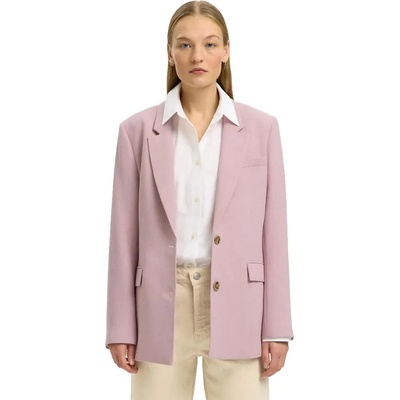 SELECTED Сако Selected Rita Classic blazer - Pink (Bleached Mauve / Melange)