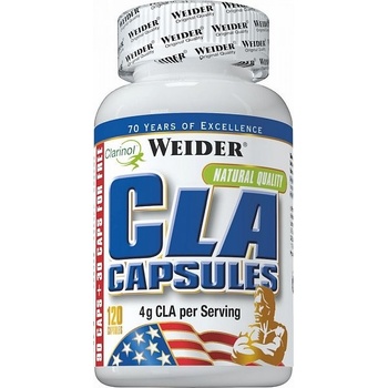 Weider CLA Capsules 120 kapslí