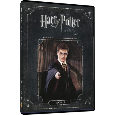 Harry potter a fénixův řád DVD