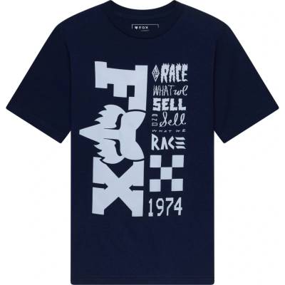 FOX Youth Bend SS Navy