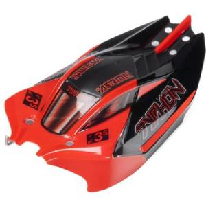 Arrma Каросерия Arrma Typhon червена/черна: Grom