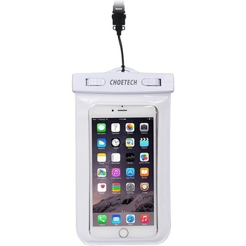 Púzdro ChoeTech Waterproof Bag Smartphones biele