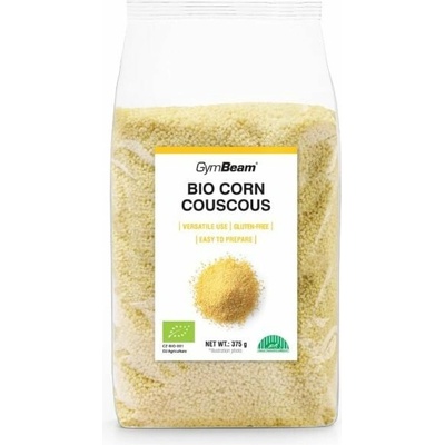 GymBeam BIO kukuřičný kuskus 375 g