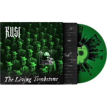 Living Tombstone - Rust (Coloured) (LP) (810129979398)