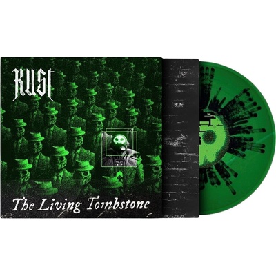 Living Tombstone - Rust (Coloured) (LP) (810129979398)