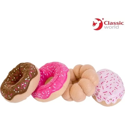 Classic World Текстилни Понички за игра - Classic World