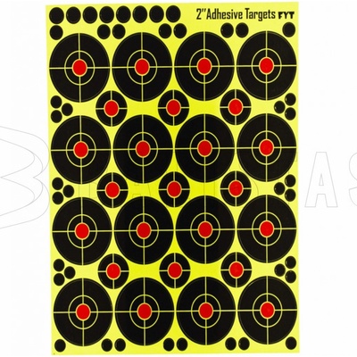 Terče Venox reflexné 2 palce 25ks