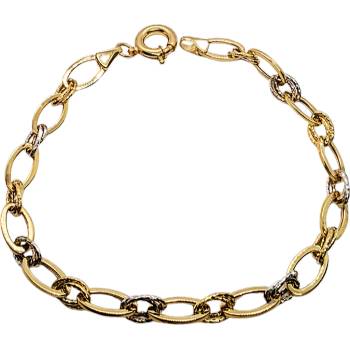 VipGold Златна дамска синджирна гривнa 3.57 гр (GRS016)