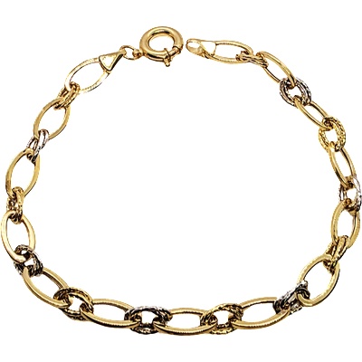 VipGold Златна дамска синджирна гривнa 3.57 гр (GRS016)