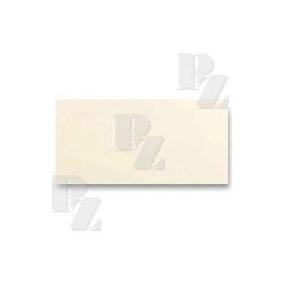 Barevné obálky DL 120g krémová 20ks, Clairefontaine
