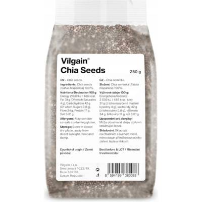 Vilgain Chia semienka 250 g