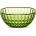 Guzzini Купа Vanity 25 см зелена (129725AC13)