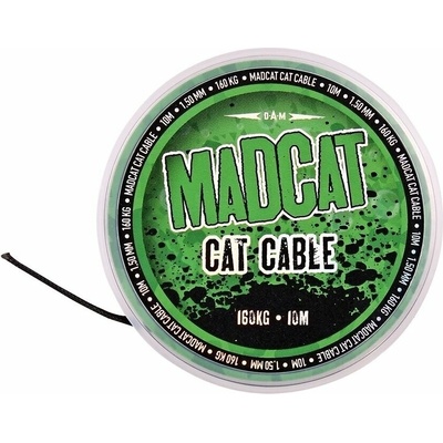 MADCAT šňůra Cat Cable 10m 16kg