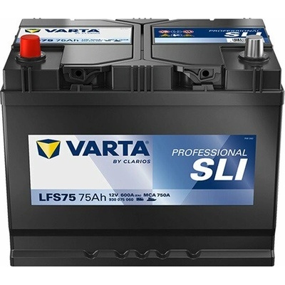 VARTA Professional Dual Purpose 12V 75Ah LFS75