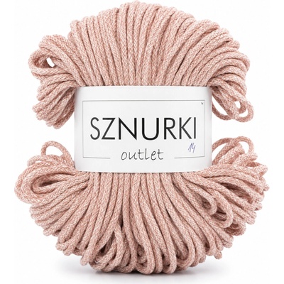 Bobbiny Sznurki outlet - 3mm Sznurki - 3mm: Strawberry