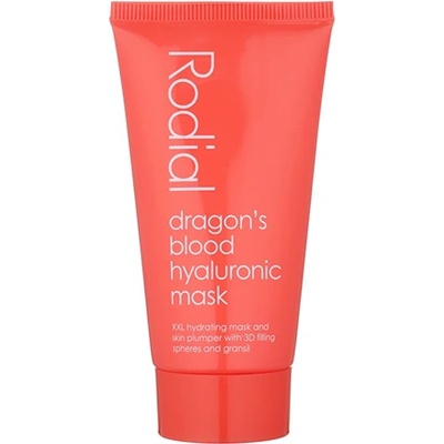 Rodial Dragon's Blood Hyaluronic Mask интензивна изпълваща и хидратираща гел маска за лице за жени 50 мл