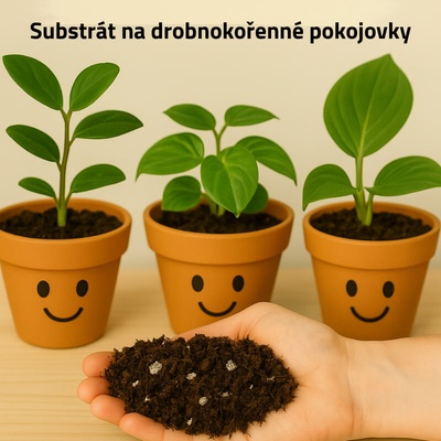 Mix č. 2 Pro drobnokořenné rostliny – Zboží Dáma