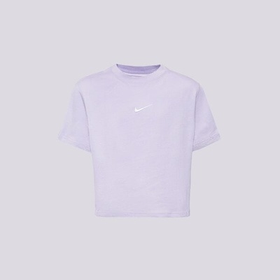 Nike Тениска Sportswear Girl детски Дрехи Тениски DH5750-515 Виолетов 128-137 (DH5750-515)