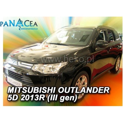 Deflektory Heko Mitsubishi Outlander III 2012 - 2021