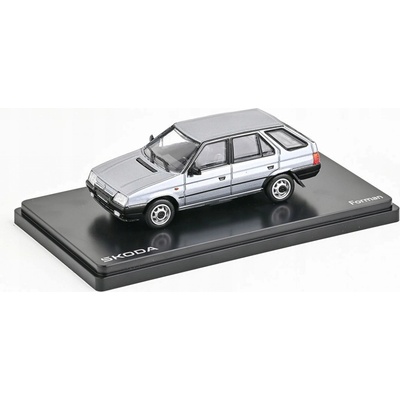 ABREX Škoda Forman 1993 Strieborná Zafír Metalíza 1:43
