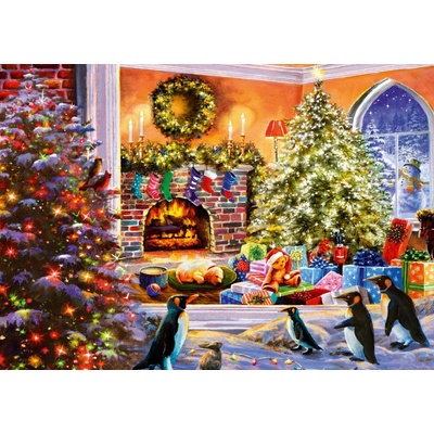 Bluebird Puzzle - Puzzle Magical View to Christmas - 1 000 piese