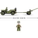 Sluban B0853 Spojenecký džíp a protiletadlové dělo