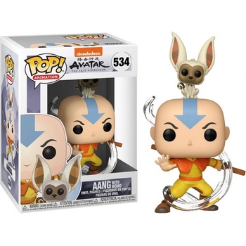 Funko Pop! Avatar The Last Airbender Aang with Momo