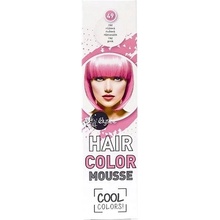 Wats Elysée Color Mousse farebné penové tužidlo farba ružová 49 75 ml