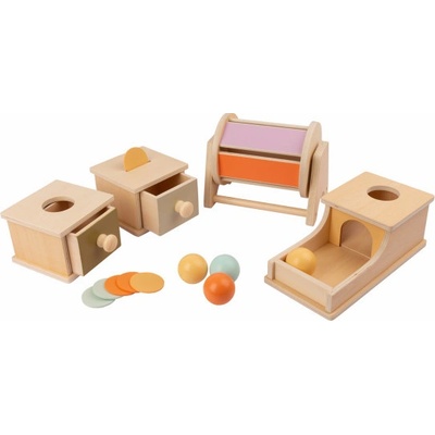 Joybex Montessori krabičky set MT-002-SET