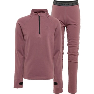 Didriksons Детско ски бельо Didriksons Kid's Yotta Set Synthetic base layer - Dulse Pink - размер 130 (714-1129-0212)