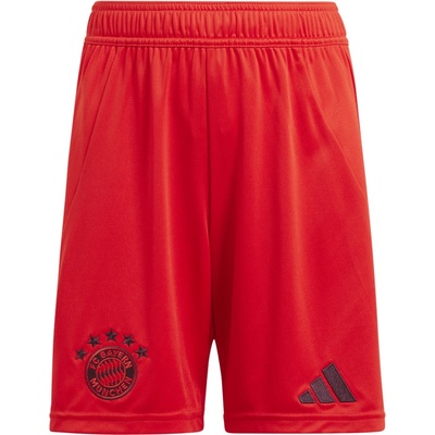 Adidas FC Bayern Mnichov domácí 2024/2025 červená UK Junior