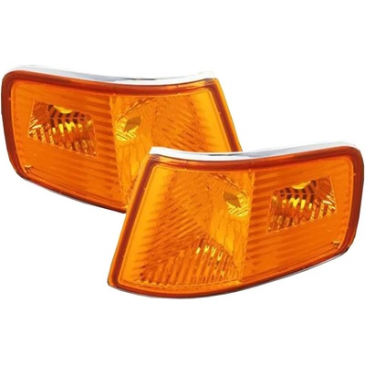 Кристални габарити за Honda CRX (90-92) - JDM оранжави (KGH03JDM)