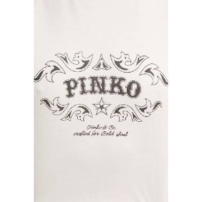 Pinko тениска дамска от памук (106902.A3C2)