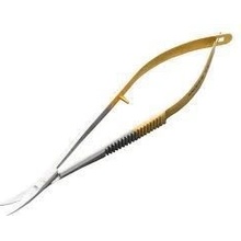 Dr.Slick Nůžky SPRING IRIS SCISSOR 4 zahnuté