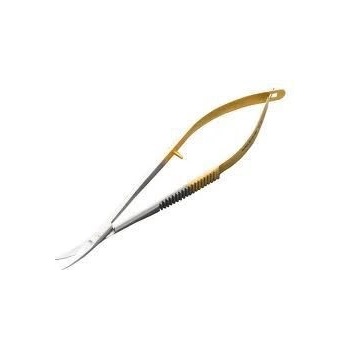 Dr.Slick Nůžky SPRING IRIS SCISSOR 4 zahnuté
