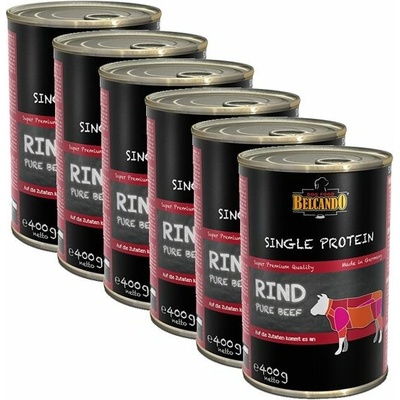 Belcando Single Protein Hovädzie 6 x 400 g