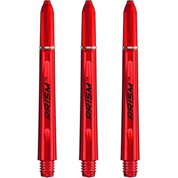 Winmau Prism 1.0 medium red