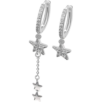 Silenti Jewelry Сребърни обеци "Чудо