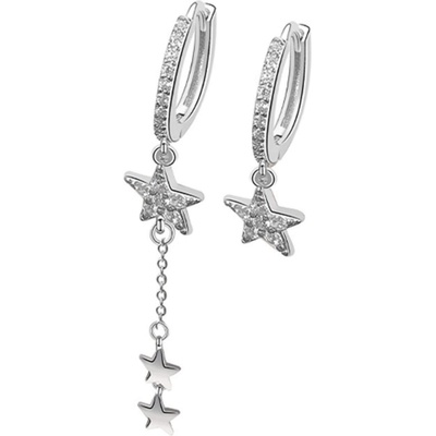 Silenti Jewelry Сребърни обеци "Чудо