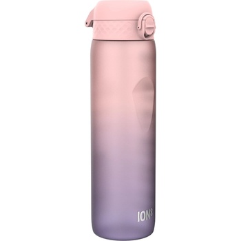 ION8 Бутилка за вода Ion8 Motivator, рециклирана пластмаса, 1000ml, Peri/Rose (32212-А-РОЗ/ЛИЛАВ)