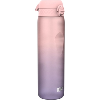 ION8 Бутилка за вода Ion8 Motivator, рециклирана пластмаса, 1000ml, Peri/Rose (32212-А-РОЗ/ЛИЛАВ)