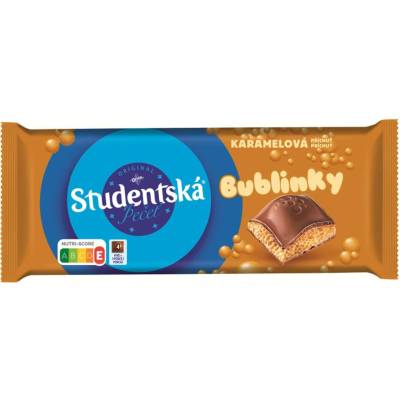 Orion Studentská pečeť Bublinky Karamelové 90 g